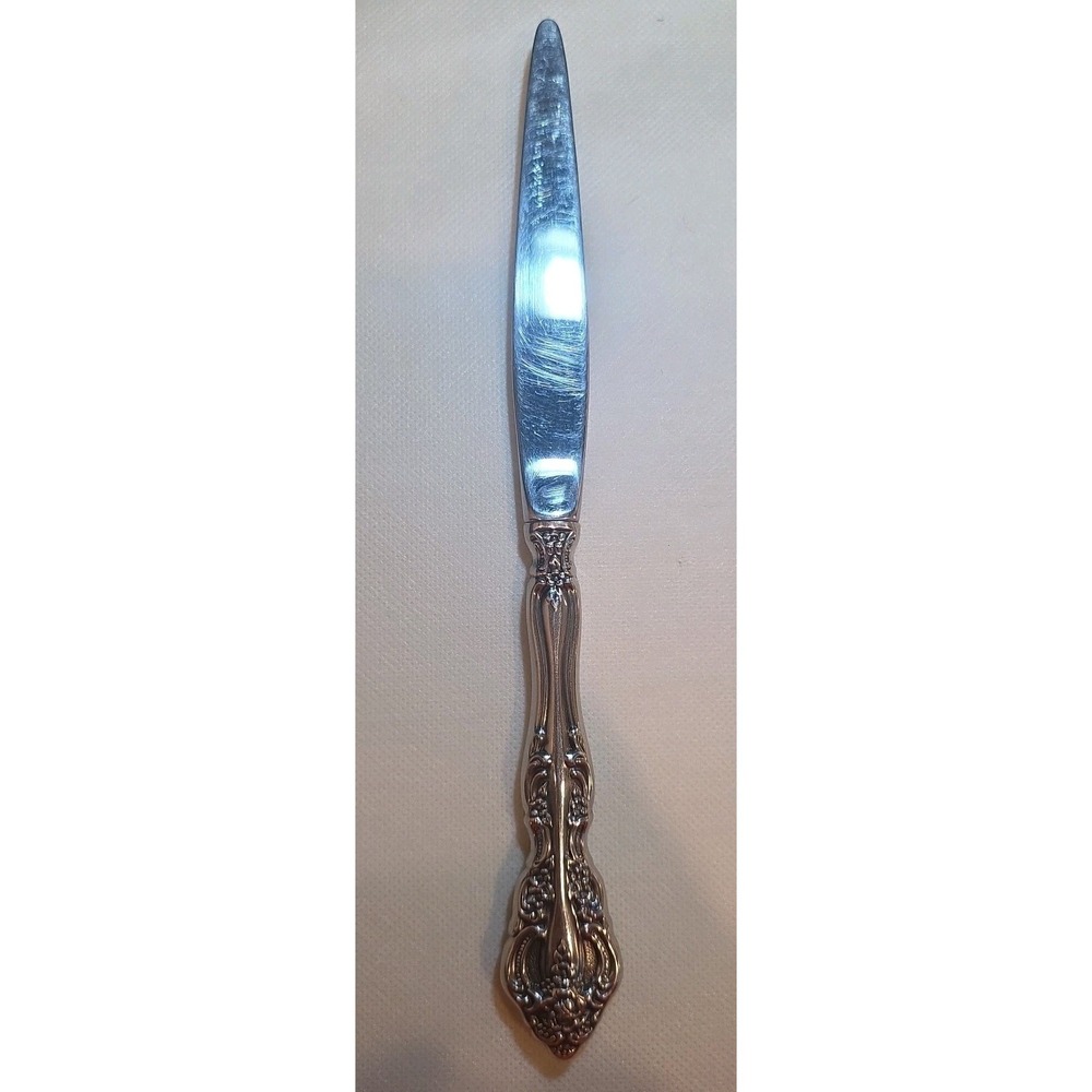 Vintage Oneida Michelangelo Stainless Steel Letter‎ Opener